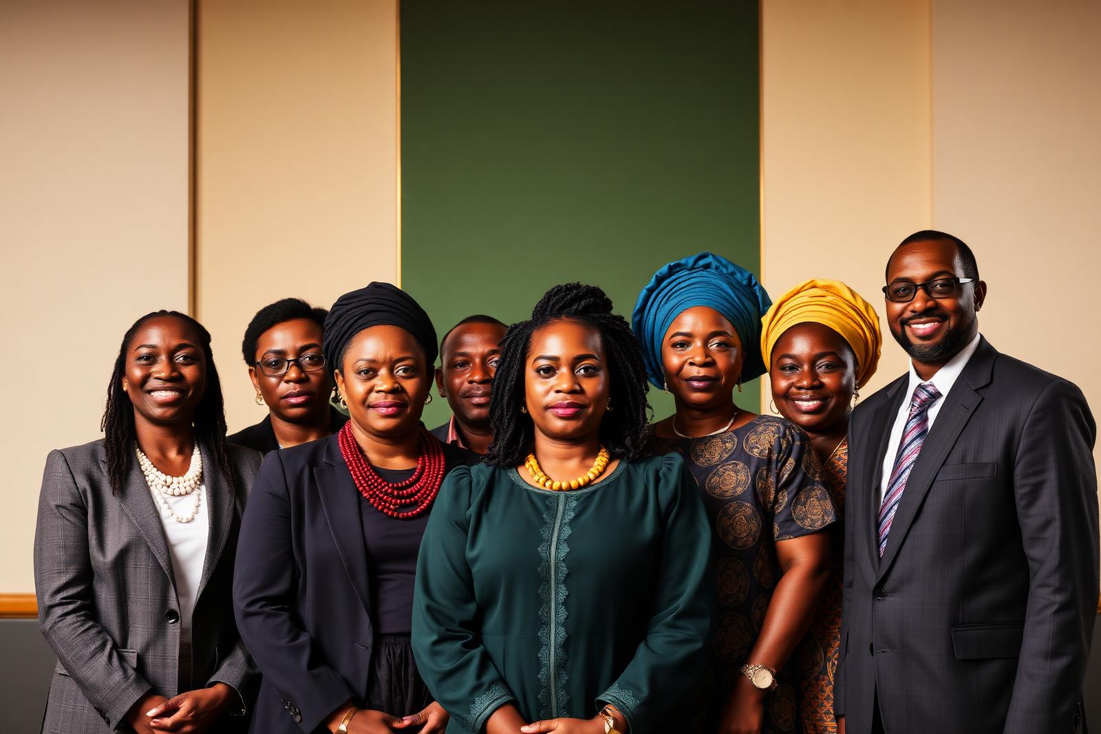 World Yoruba Union community members